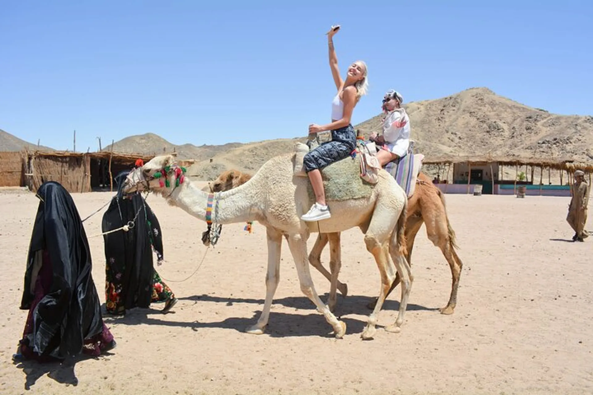 Thrilling quad bike desert safari in Hurghada, Egypt. Navigate sand dunes, discover hidden oases, and spot the rare Pharaoh's ibis on an adrenaline-pumping adventure, including overnight stays under the desert sky.